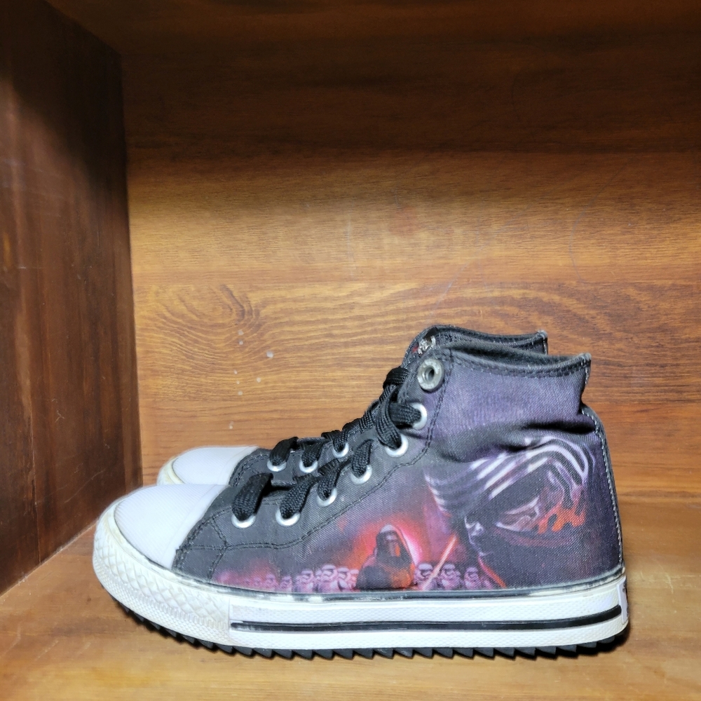 Sketchers Star Wars Legacy Hi-Top Sneakers 1 - Picture 3 of 5